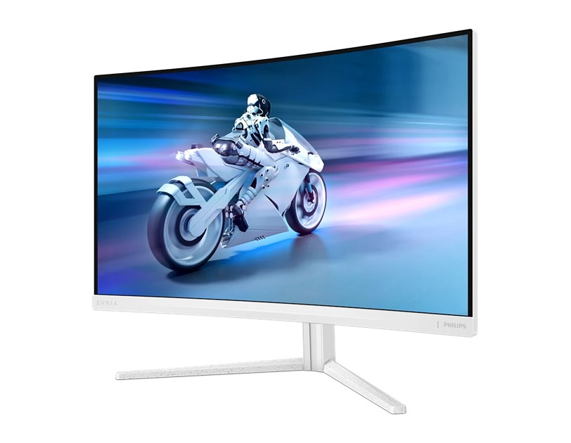 Philips 27" 27M2C5501/00 QHD (2560x1440) VA curved, 16:9, 300 cd/m2, 5000:1, 180 Hz, 0,5 ms, HDMIx2, DP, HAS