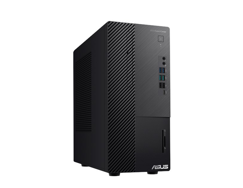 Asus ExpertCenter D7 MT, Intel i3-14100, 8GB DDR5, 512GB NVMe SSD, UHD 730, VGA/HDMI/DP, Win 11 Pro