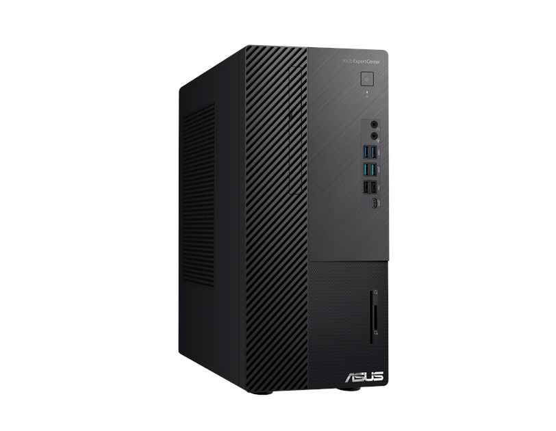 Asus ExpertCenter D7 MT, Intel i3-14100, 8GB DDR5, 512GB NVMe SSD, UHD 730, VGA/HDMI/DP, Win 11 Pro