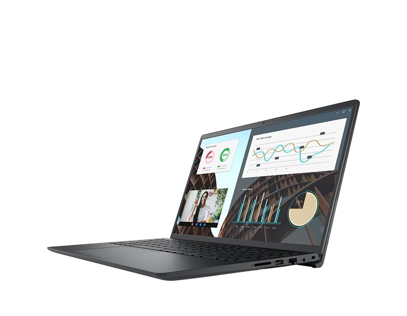 DELL Vostro 3530 15.6" FHD, Intel Core i7-1335U, 16GB DDR4, 512GB SSD, Iris Xe + Win 11 Pro + 3Y