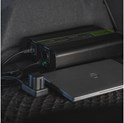 Green Cell inverter Pro 12V na 230V, 300W/600W čisti sinus, Pure sine wave
