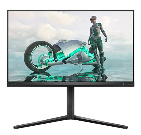 Philips 24" Evnia 24M2N3200A/00 FHD (1920x1080) Fast IPS, Pivot, 180Hz, 300 cd/m2, 1000:1, 1ms, HDMIx2, DP, zvučnici, crni
