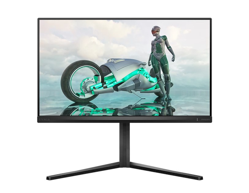 Philips 24" Evnia 24M2N3200A/00 FHD (1920x1080) Fast IPS, Pivot, 180Hz, 300 cd/m2, 1000:1, 1ms, HDMIx2, DP, zvučnici, crni
