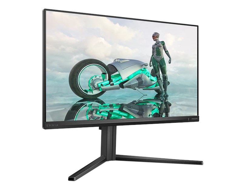 Philips 24" Evnia 24M2N3200A/00 FHD (1920x1080) Fast IPS, Pivot, 180Hz, 300 cd/m2, 1000:1, 1ms, HDMIx2, DP, zvučnici, crni