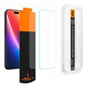 Spigen Glass tR EZ Fit HD Transparency 1 Pack, zaštitno staklo za ekran telefona 1 kom - iPhone 17/16 Pro/17 (AGL10098)