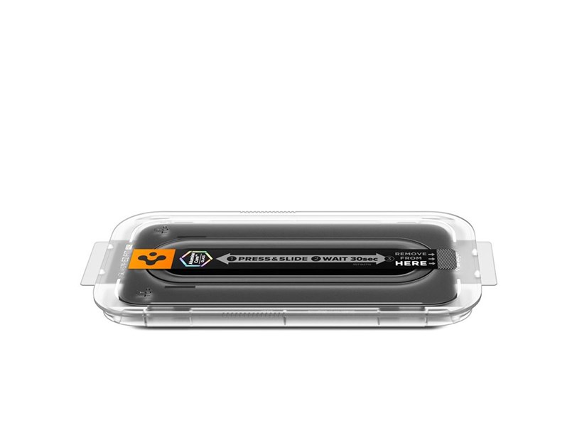 Spigen Glass tR EZ Fit HD Transparency 1 Pack, zaštitno staklo za ekran telefona 1 kom - iPhone 17/16 Pro/17 (AGL10098)