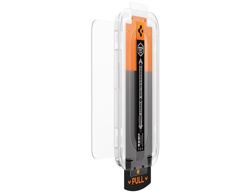 Spigen Glass tR EZ Fit HD Transparency 1 Pack, zaštitno staklo za ekran telefona 1 kom - iPhone 17/16 Pro/17 (AGL10098)