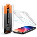 Spigen Glass tR EZ Fit HD Transparency 1 Pack, zaštitno staklo za ekran telefona 1 kom - iPhone 17/16 Pro/17 (AGL10098)