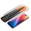 Spigen Glass tR EZ Fit HD Transparency 1 Pack, zaštitno staklo za ekran telefona 1 kom - iPhone 17/16 Pro/17 (AGL10098)