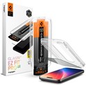 Spigen Glass tR EZ Fit HD Transparency 1 Pack, zaštitno staklo za ekran telefona 1 kom - iPhone 17/16 Pro/17 (AGL10098)
