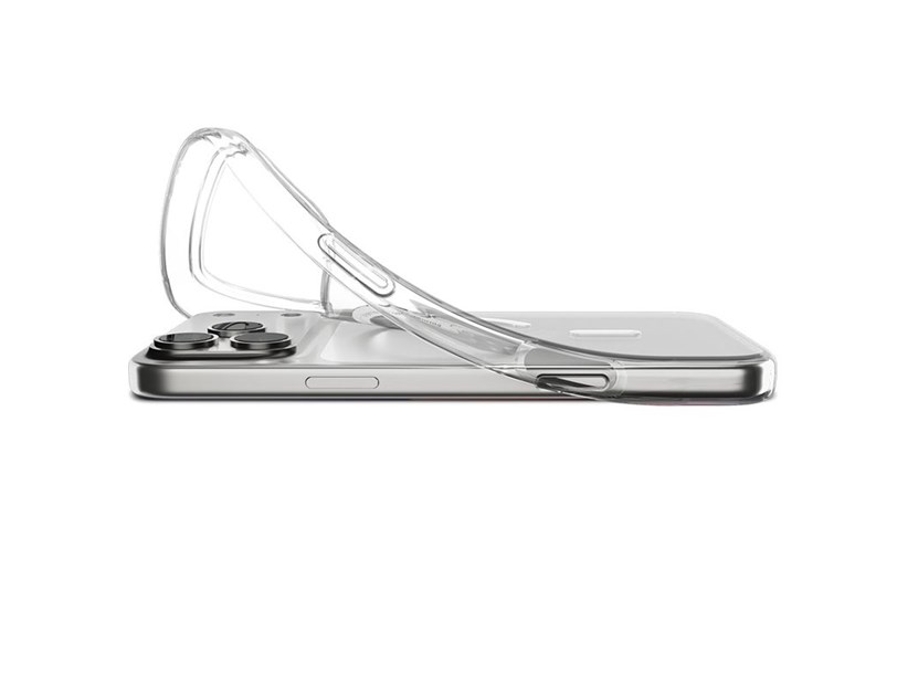 Spigen Liquid Crystal MagSafe, clear white - iPhone 17 Pro