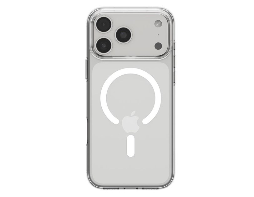 Spigen Liquid Crystal MagSafe, clear white - iPhone 17 Pro