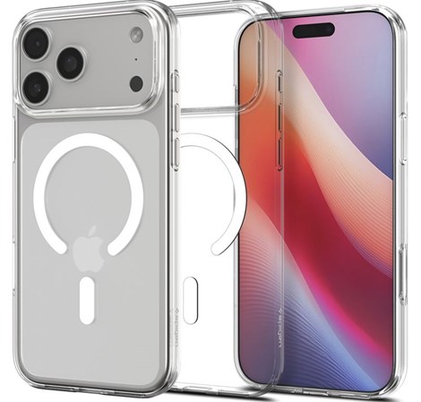 Spigen Liquid Crystal MagSafe, clear white - iPhone 17 Pro