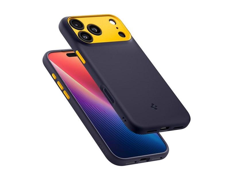 Spigen Nano Pop MagSafe, blueberry navy - iPhone 17 Pro Max