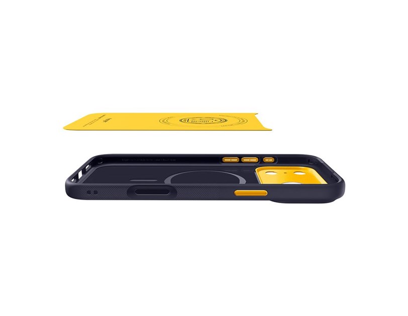 Spigen Nano Pop MagSafe, blueberry navy - iPhone 17 Pro Max