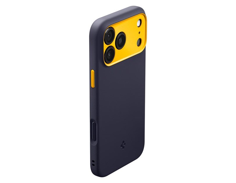 Spigen Nano Pop MagSafe, blueberry navy - iPhone 17 Pro Max