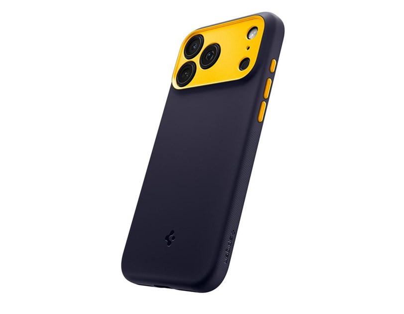Spigen Nano Pop MagSafe, blueberry navy - iPhone 17 Pro Max