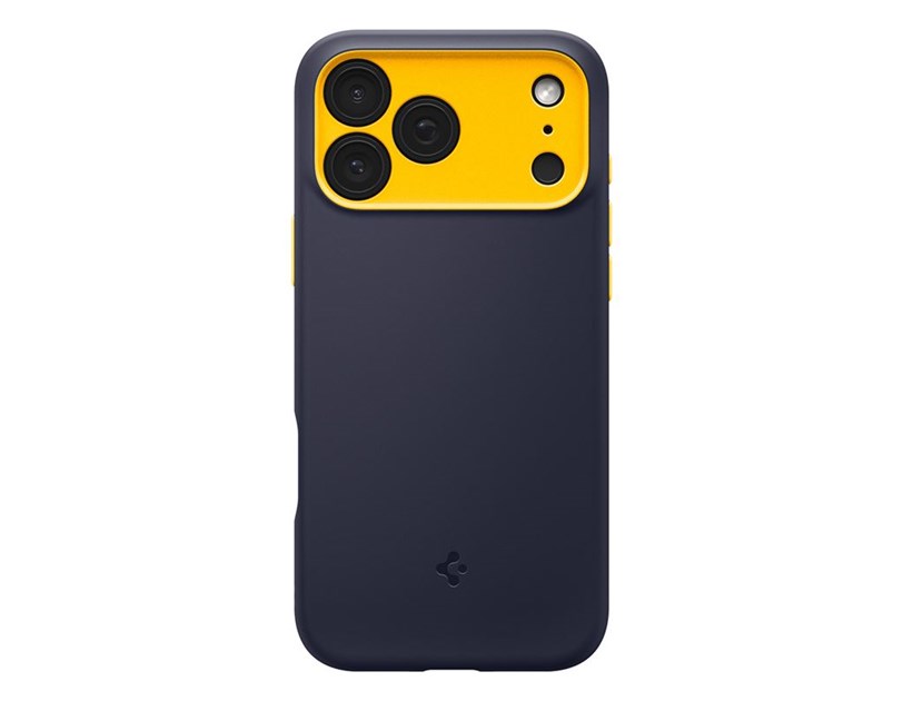 Spigen Nano Pop MagSafe, blueberry navy - iPhone 17 Pro Max