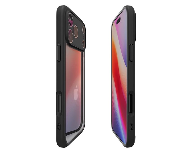 Spigen Ultra Hybrid, matte black - iPhone 17 Pro
