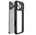 Spigen Ultra Hybrid, matte black - iPhone 17 Pro Max