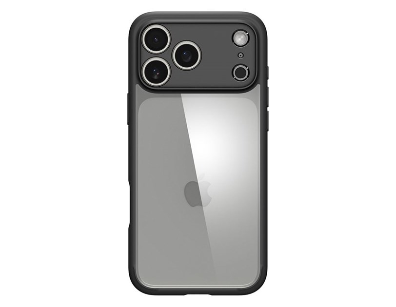 Spigen Ultra Hybrid, matte black - iPhone 17 Pro Max