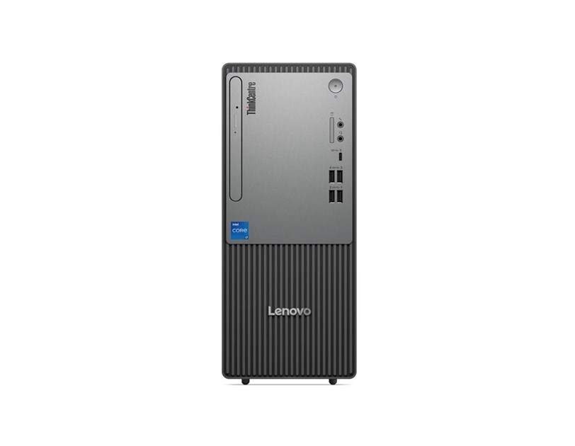 Lenovo ThinkCentre NEO 50t Gen 5, Intel Core i3-14100, 16GB DDR5, 512GB SSD, UHD 730, DVDRW, 9xUSB, VGA/HDMI/DP, tipk/miš, Win 11 Pro + 3Y (12UD004SCR)