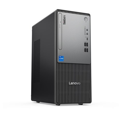 Lenovo ThinkCentre NEO 50t Gen 5, Intel Core i3-14100, 16GB DDR5, 512GB SSD, UHD 730, DVDRW, 9xUSB, VGA/HDMI/DP, tipk/miš, Win 11 Pro + 3Y (12UD004SCR)