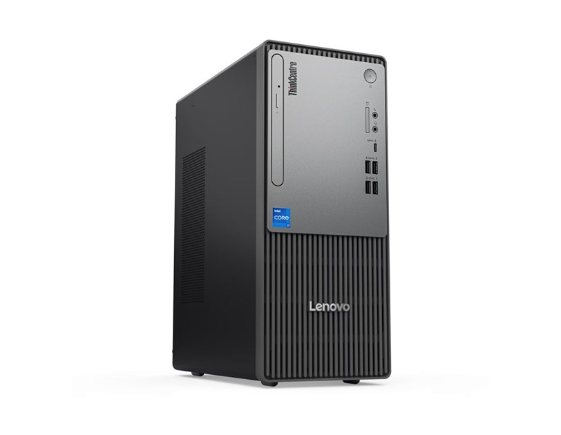 Lenovo ThinkCentre NEO 50t Gen 5, Intel Core i3-14100, 16GB DDR5, 512GB SSD, UHD 730, DVDRW, 9xUSB, VGA/HDMI/DP, tipk/miš, Win 11 Pro + 3Y (12UD004SCR)