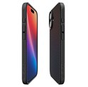 Spigen Liquid Air, matte black - iPhone 17