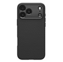 Spigen Liquid Air, matte black - iPhone 17 Pro