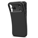Spigen Liquid Air, matte black - iPhone 17 Pro Max