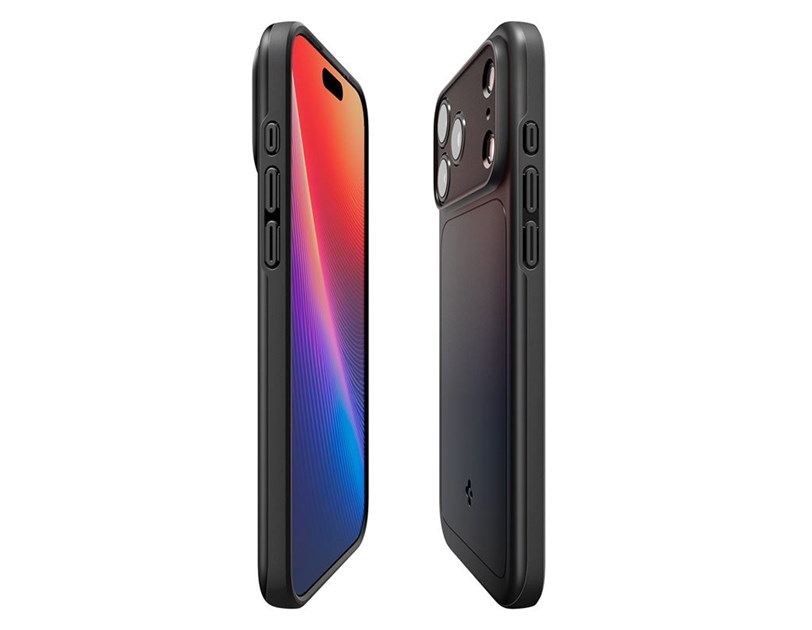 Spigen Thin Fit MagSafe, black - iPhone 17 Pro
