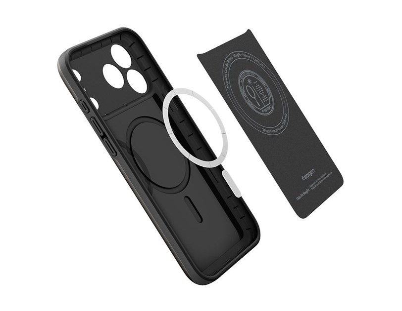 Spigen Thin Fit MagSafe, black - iPhone 17 Pro