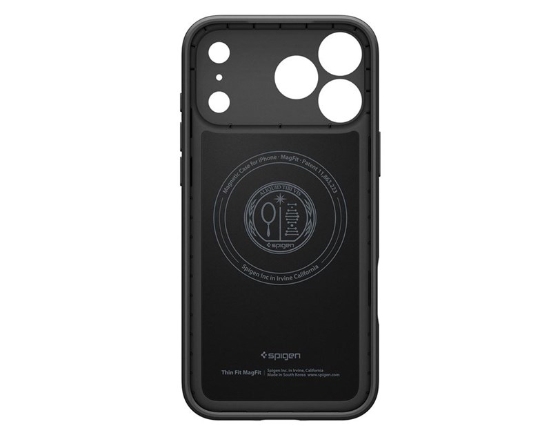 Spigen Thin Fit MagSafe, black - iPhone 17 Pro