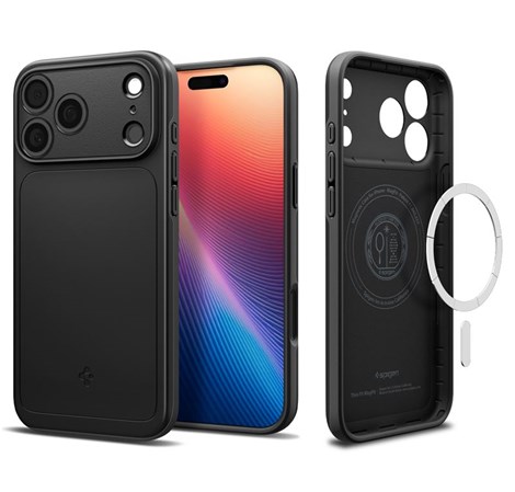 Spigen Thin Fit MagSafe, black - iPhone 17 Pro