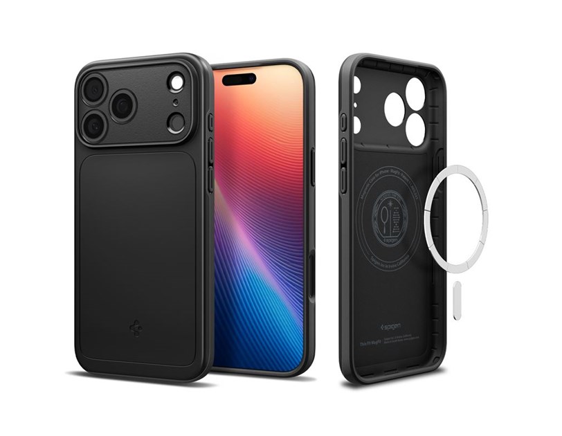 Spigen Thin Fit MagSafe, black - iPhone 17 Pro