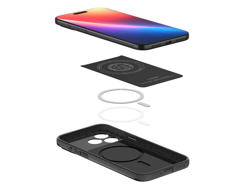 Spigen Thin Fit MagSafe, black - iPhone 17 Pro Max