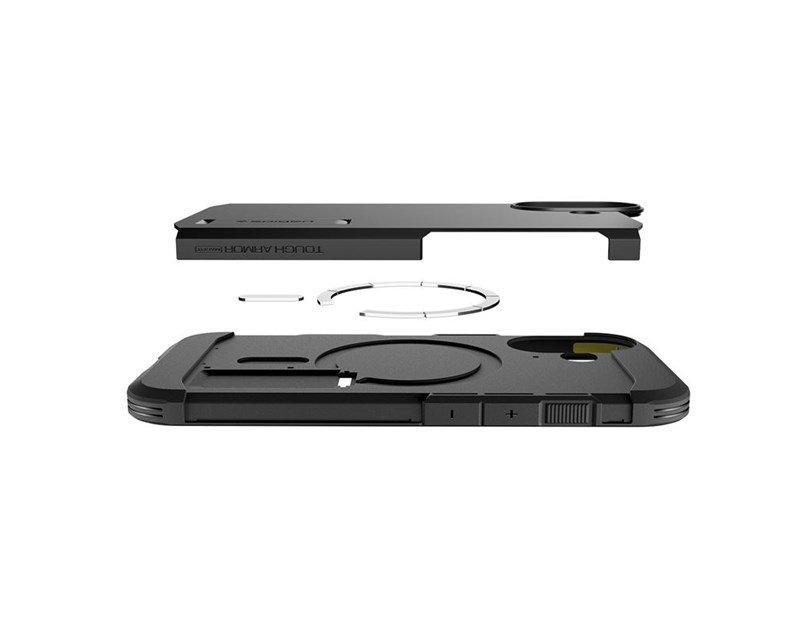 Spigen Tough Armor T MagSafe, black - iPhone 17