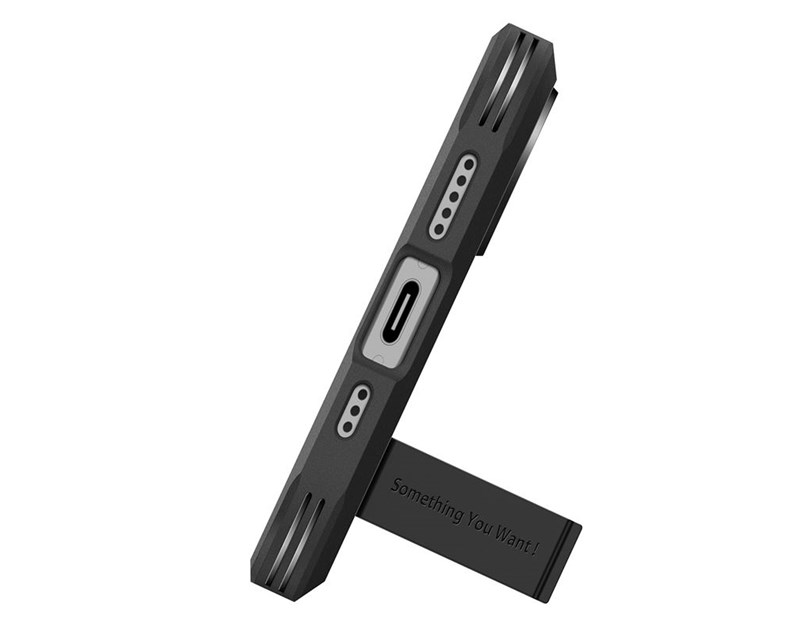 Spigen Tough Armor T MagSafe, black - iPhone 17
