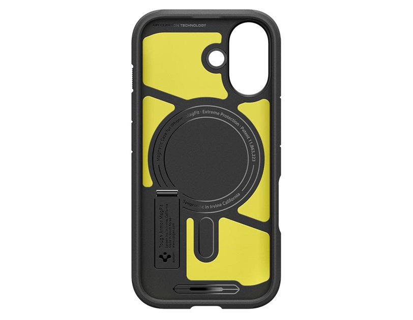 Spigen Tough Armor T MagSafe, black - iPhone 17