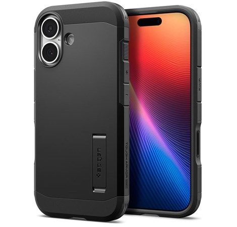 Spigen Tough Armor T MagSafe, black - iPhone 17