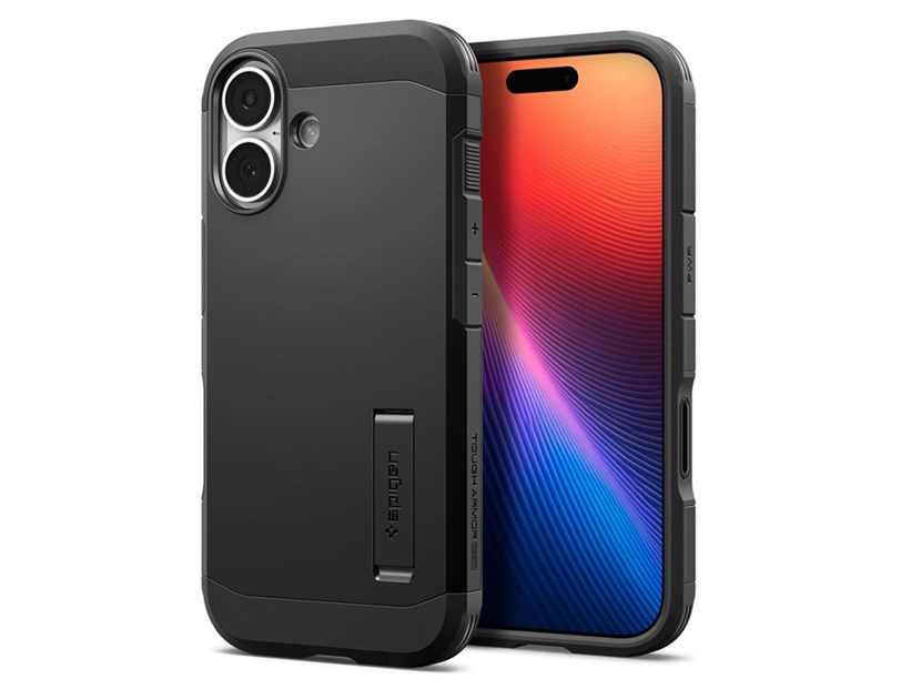 Spigen Tough Armor T MagSafe, black - iPhone 17