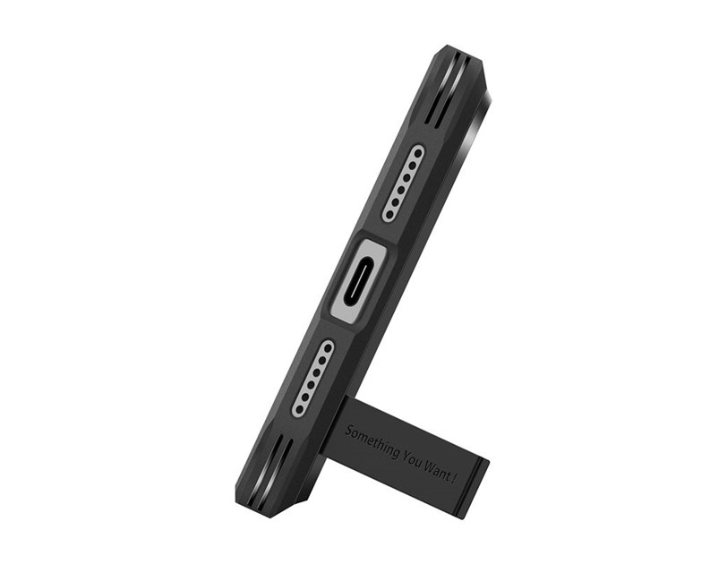 Spigen Tough Armor T MagSafe, black - iPhone 17 Pro