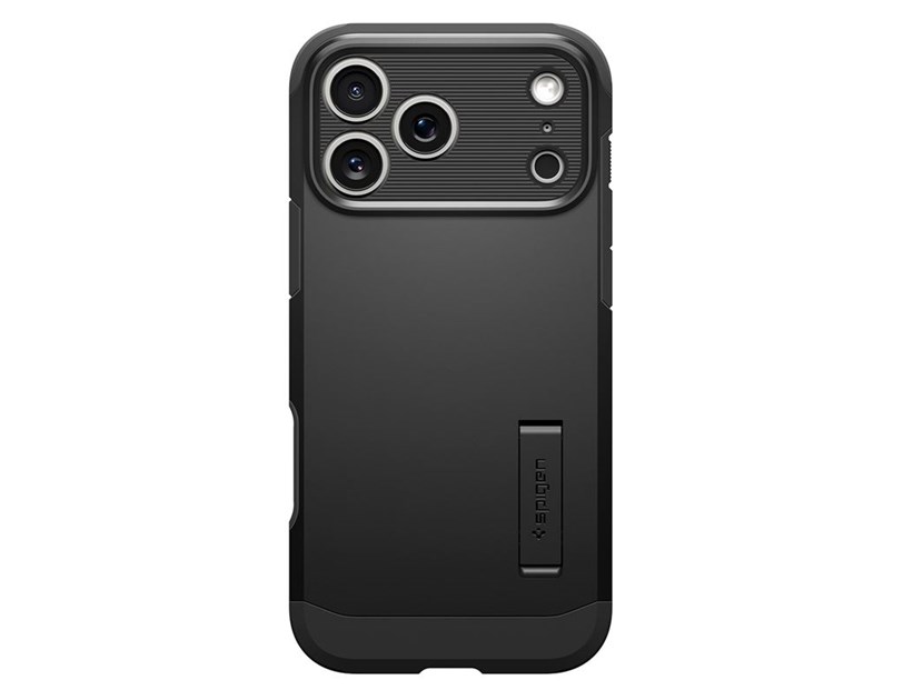 Spigen Tough Armor T MagSafe, black - iPhone 17 Pro