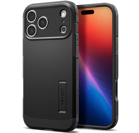 Spigen Tough Armor T MagSafe, black - iPhone 17 Pro