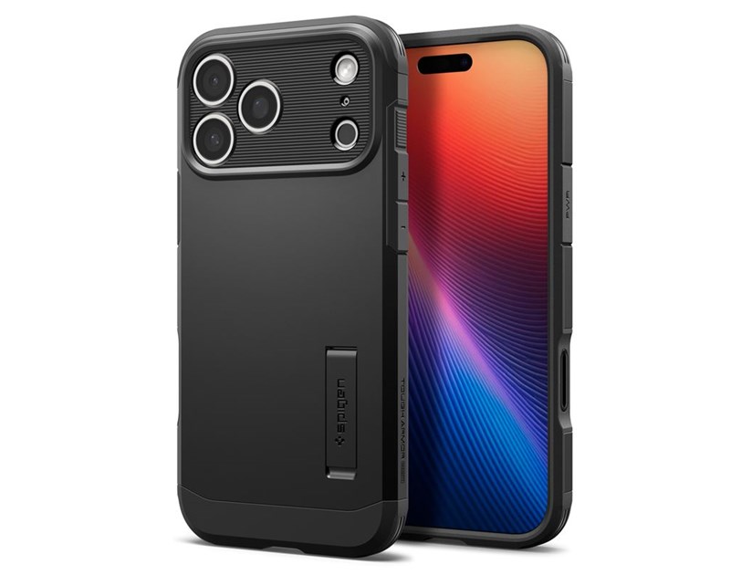 Spigen Tough Armor T MagSafe, black - iPhone 17 Pro