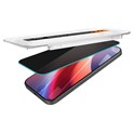 Spigen Glass tR EZ Fit (Privacy) 2 Pack, zaštitno staklo za ekran telefona 2 kom - iPhone 17/16 Pro/17 (AGL07929)