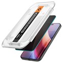 Spigen Glass tR EZ Fit (Privacy) 2 Pack, zaštitno staklo za ekran telefona 2 kom - iPhone 17/16 Pro/17 (AGL07929)