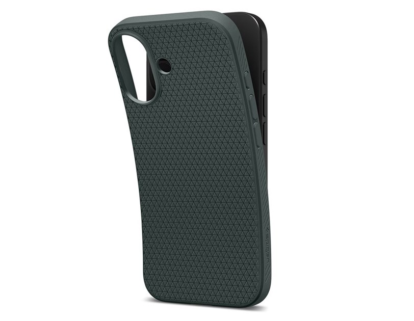 Spigen Liquid Air, abyss green - iPhone 17