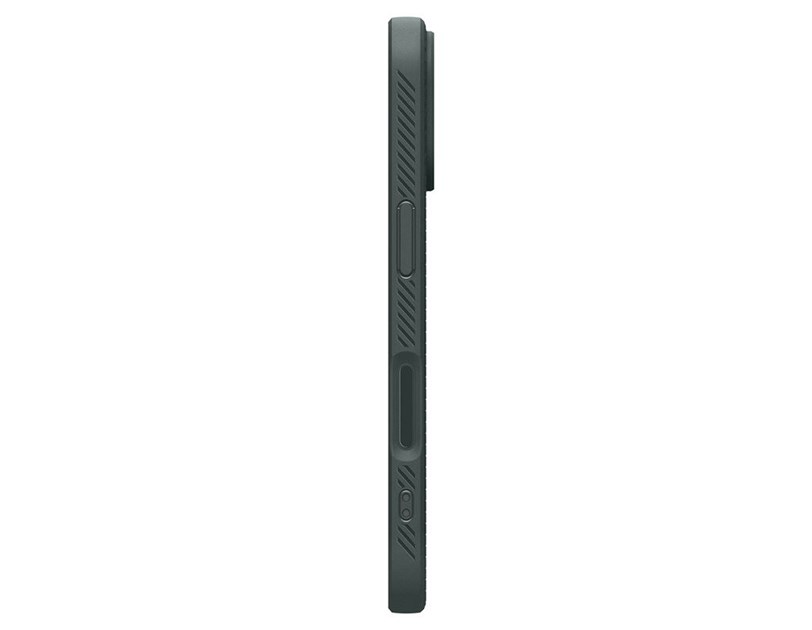 Spigen Liquid Air, abyss green - iPhone 17